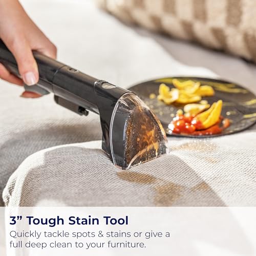 Bissell TurboClean Pet XL brush roll detail