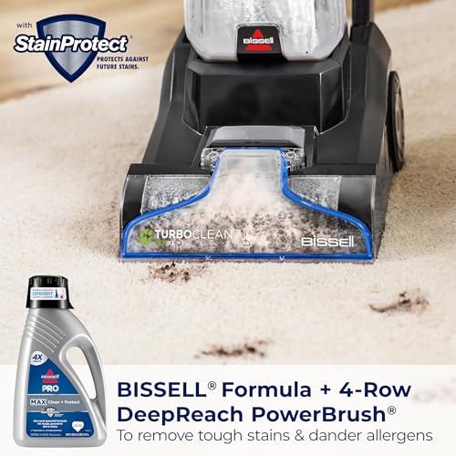 Bissell TurboClean Pet XL handle and controls