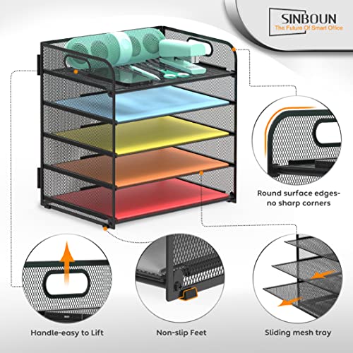 Pull-out tier feature of Sinboun file holder