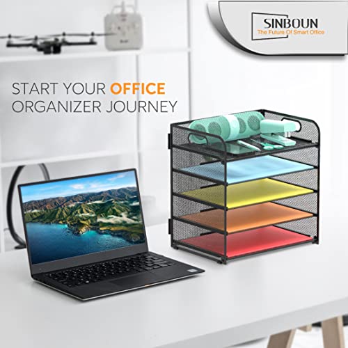 Top-down view of Sinboun office file tray