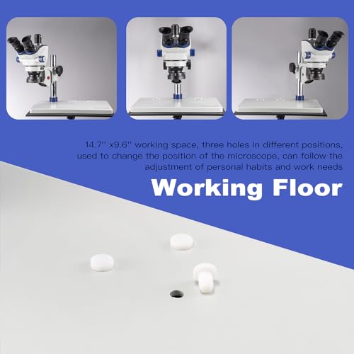Professional Soldering Microscope work floor