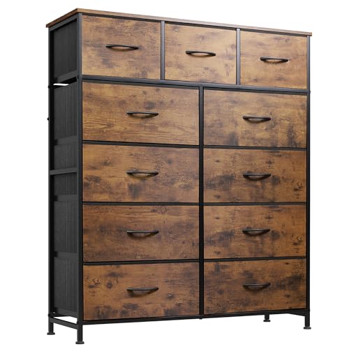 WLIVE 11 Drawer Tall Dresser front view