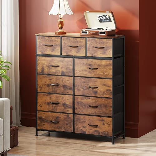 Rustic brown wood top surface detail