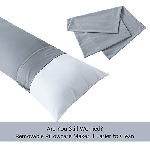 ELNIDO QUEEN 20x54 inch pillow for sleep support