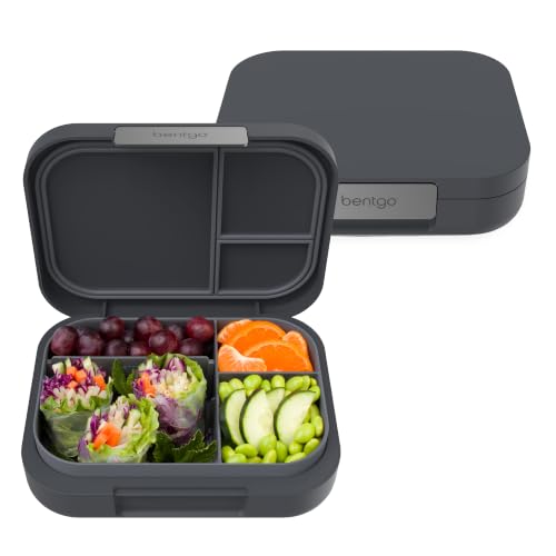 Bentgo Modern Adult Bento Lunch Box Dark Gray exterior