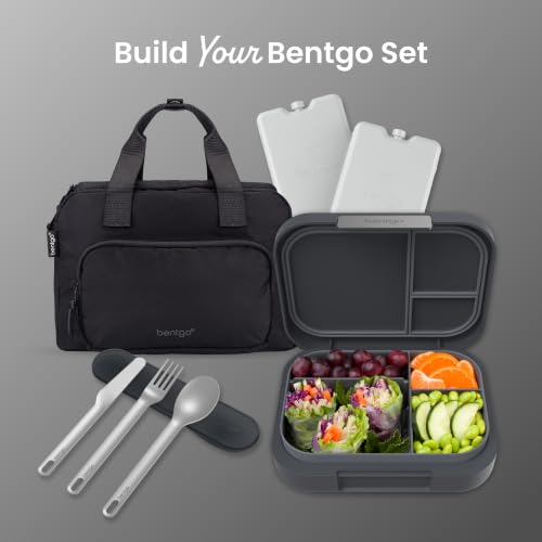 Bentgo Modern meal prep example in Dark Gray box