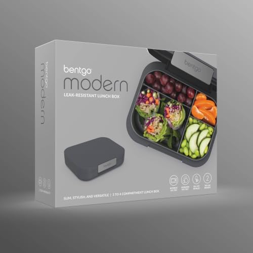 Closed Bentgo Modern lunch box showing matte finish