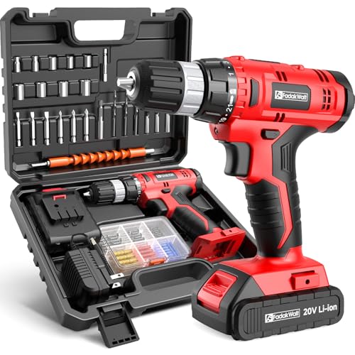 FADAKWALT DC-7420A cordless drill in red