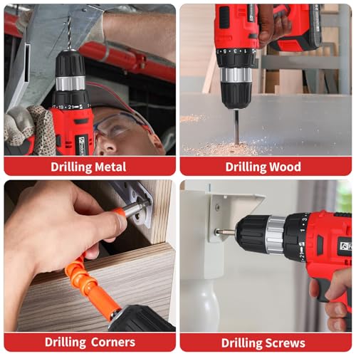 Full contents of the FADAKWALT tool set