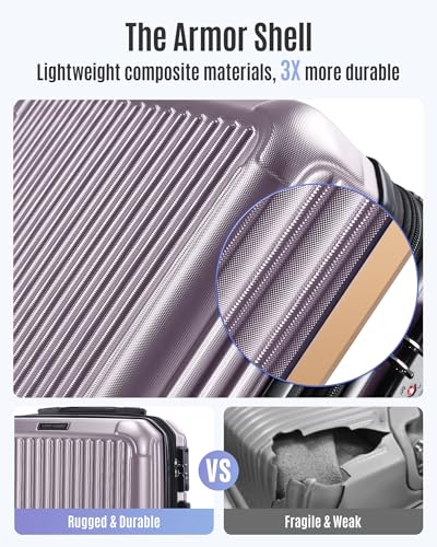 Expandable zipper detail on LIGHT FLIGHT luggage