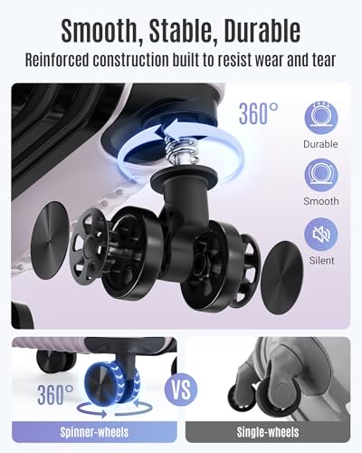 Interior buckle compression system view