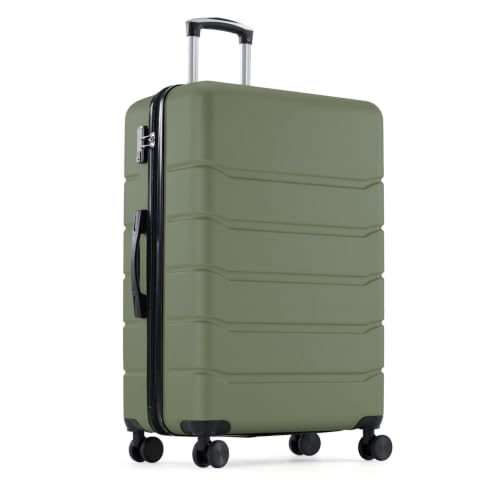 OLIXIS 24 Inch Hardside Spinner Luggage front view