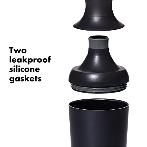 OXO shaker with non-slip grip points