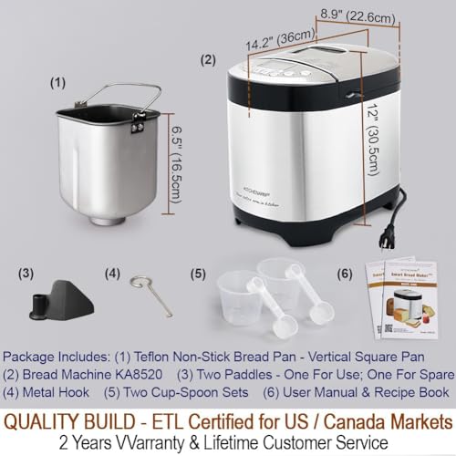 Kitchen counter setup with KITCHENARM 29-in-1 appliance