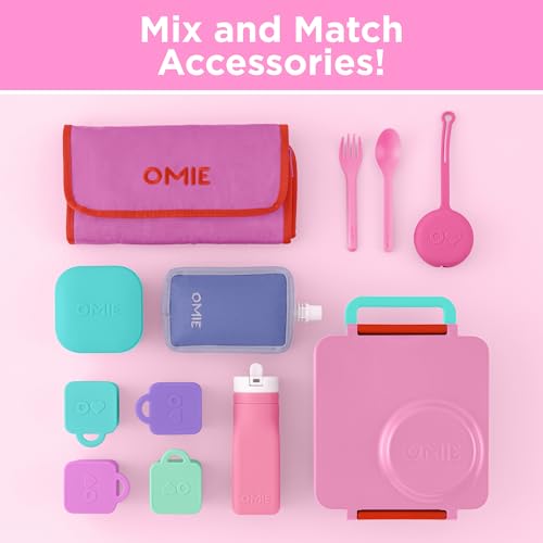 Closed Omie OmieBox kids lunch container