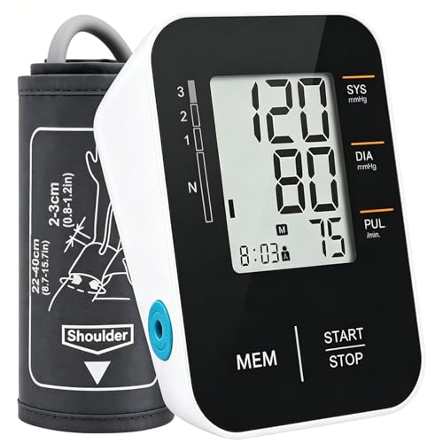 Wishlove Blood Pressure Monitor Black