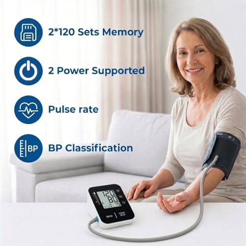 Wishlove upper arm BP cuff