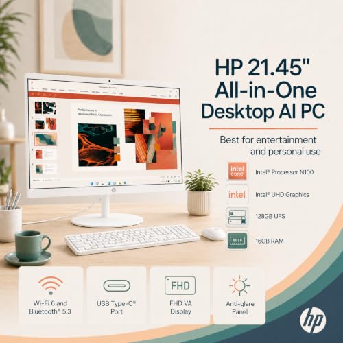 Rear port connectivity on HP all-in-one PC