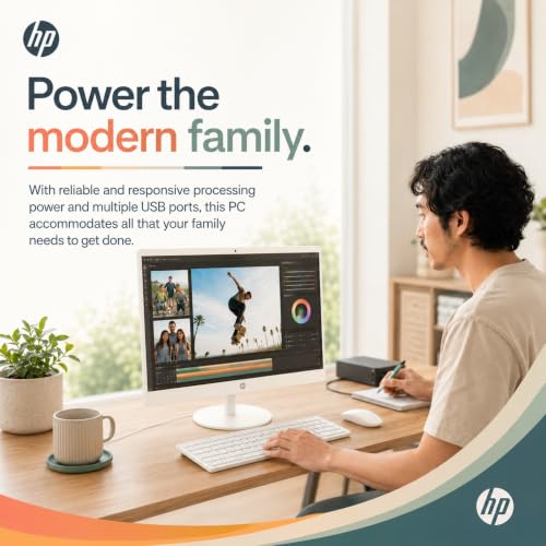 Included wired keyboard and mouse set