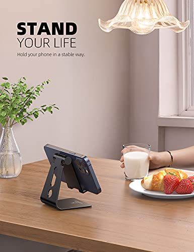 Lamicall A-Stand B holding a smartphone