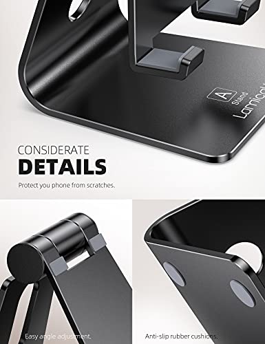Lamicall aluminum desk accessory side profile