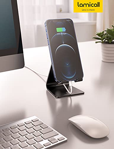 Lamicall mobile phone stand landscape orientation