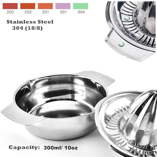 Manual juicer 11-tooth reamer cone