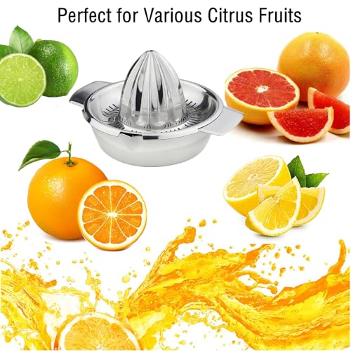 Etinslant manual squeezer for lemons and oranges