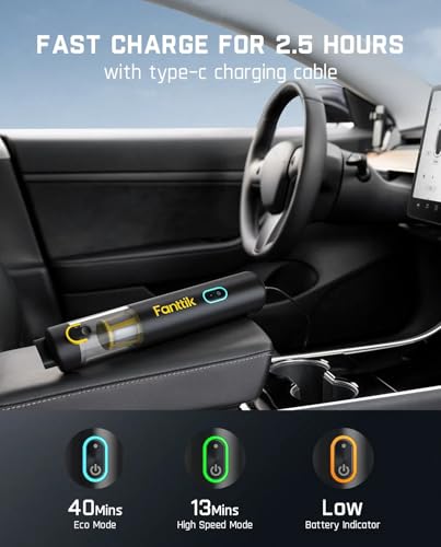 Fanttik V8 APEX blowing function