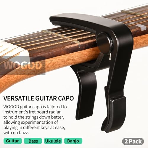 MA-12 guitar capo side profile