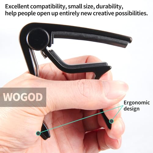 WOGOD capo silicone protective pad