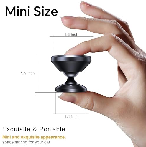 Close up of adhesive base on Coolpow car mount
