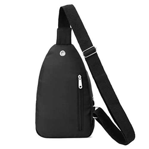 Side profile of Banelu Small Sling Backpack