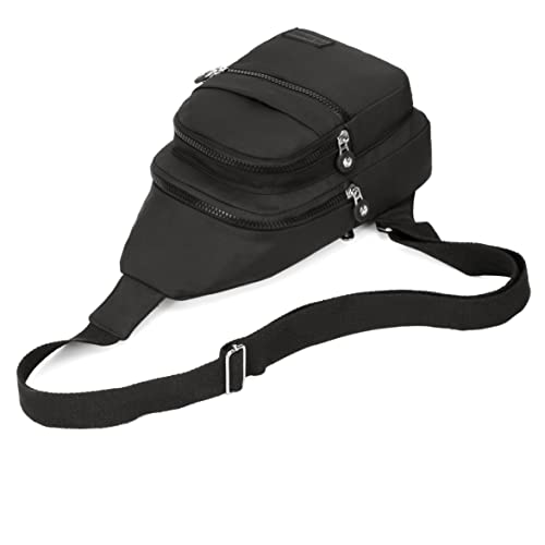 Banelu chest bag showing mesh padding details