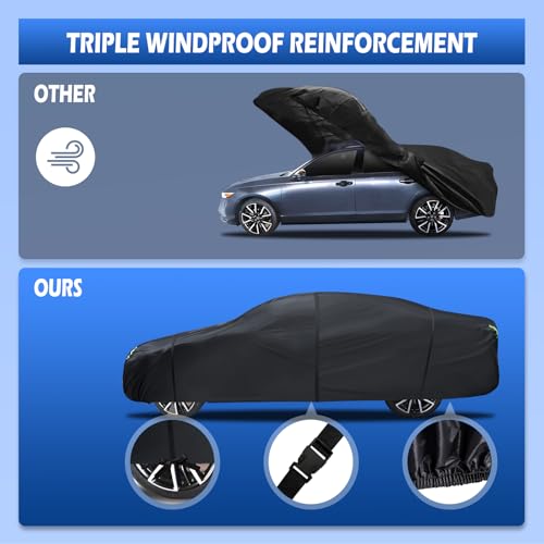iautaxesoriz storage bag for car cover