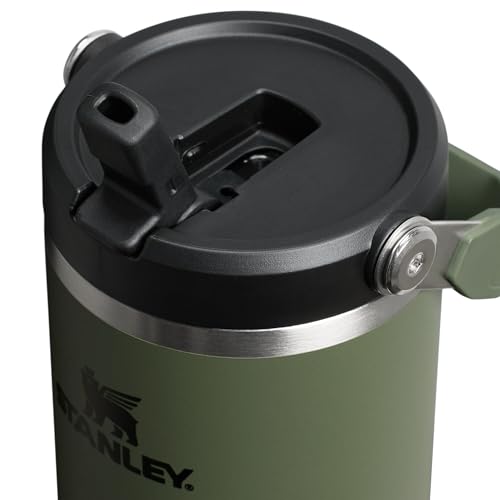 Flip straw lid detail