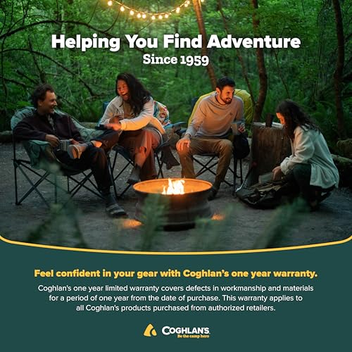 Coghlan's 9957 stove setup