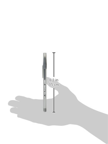 Transparent barrel of BIC Round Stic pen