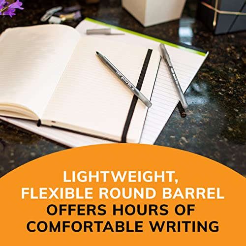 Writing performance of BIC black ink pen