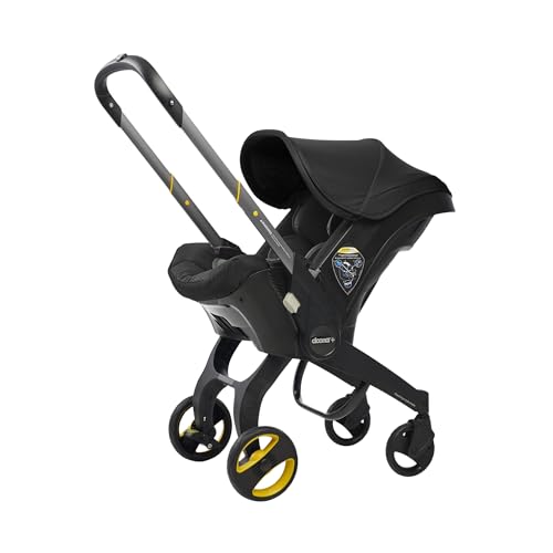 Doona Car Seat & Stroller Nitro Black profile view