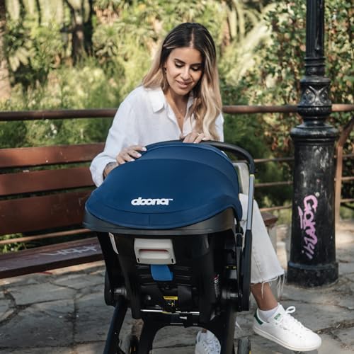 Doona infant insert and head support