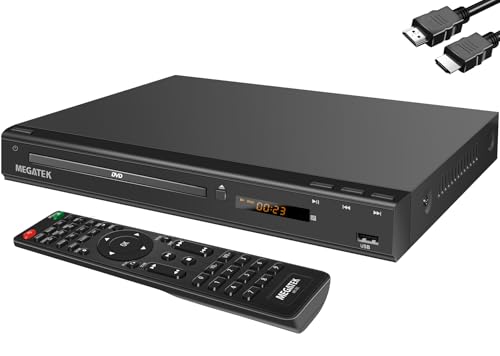 MEGATEK region-free DVD player front view