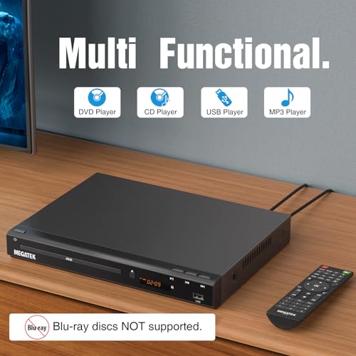 MEGATEK DP-260M55HD compact side profile