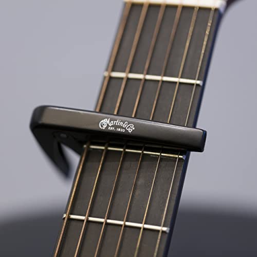 Martin guitar capo matte black finish