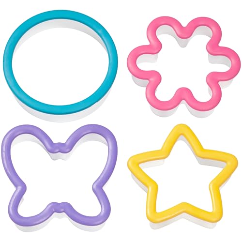 Wilton Comfort Grip Cookie Cutter set of four