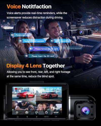 Installed Icesky S03 in a vehicle