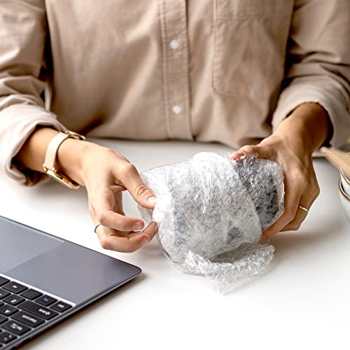Side profile of Yens bubble cushioning wrap roll