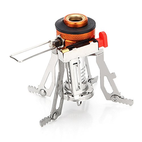 Close up of AOTU windproof honeycomb burner head