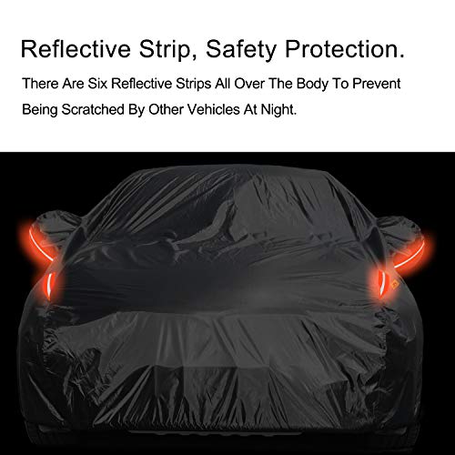 Side mirror pocket design