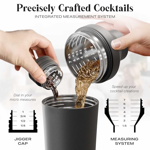 Bare Barrel shaker inside included travel bag